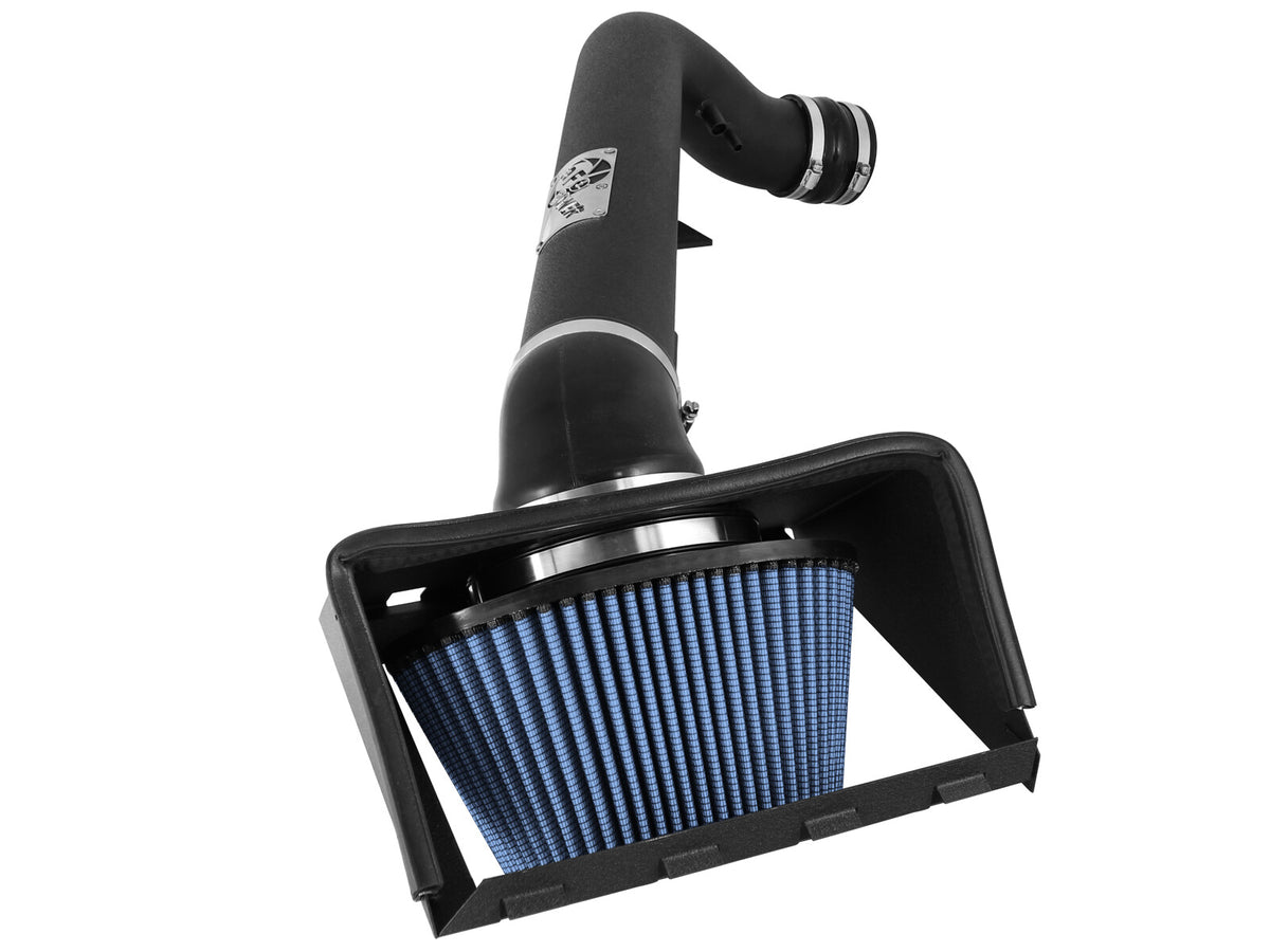 Rapid Induction Cold Air Intake System w/ Pro 5R Filter Ford Super Duty F-250/F-350 11-16 V8-6.2L aFe Power-2