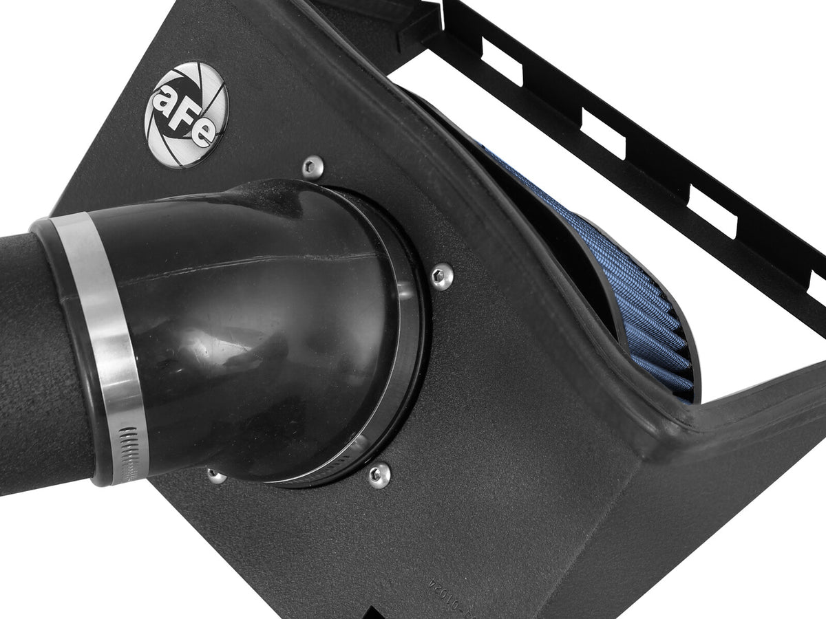 Rapid Induction Cold Air Intake System w/ Pro 5R Filter Ford Super Duty F-250/F-350 11-16 V8-6.2L aFe Power-3
