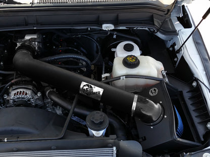 Rapid Induction Cold Air Intake System w/ Pro 5R Filter Ford Super Duty F-250/F-350 11-16 V8-6.2L aFe Power-6