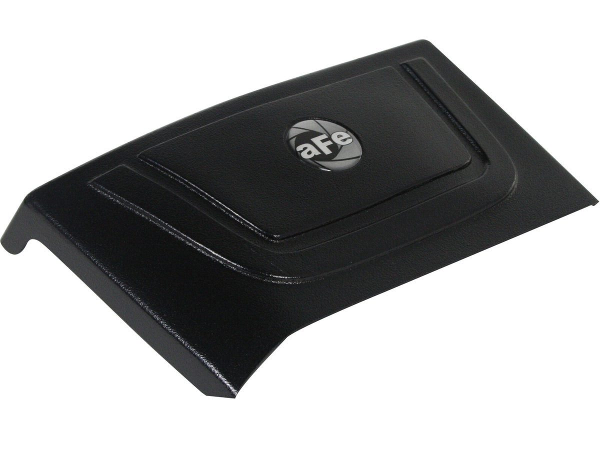 Magnum Force Intake Cover Black Fits Intakes Pn: 51-12182, 54-12182, 51-12642-1B, 54-12642-1B, 51-12192 and 54-12192 aFe Power