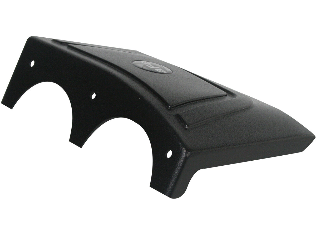 Magnum Force Intake Cover Black Fits Intakes Pn: 51-12182, 54-12182, 51-12642-1B, 54-12642-1B, 51-12192 and 54-12192 aFe Power-1