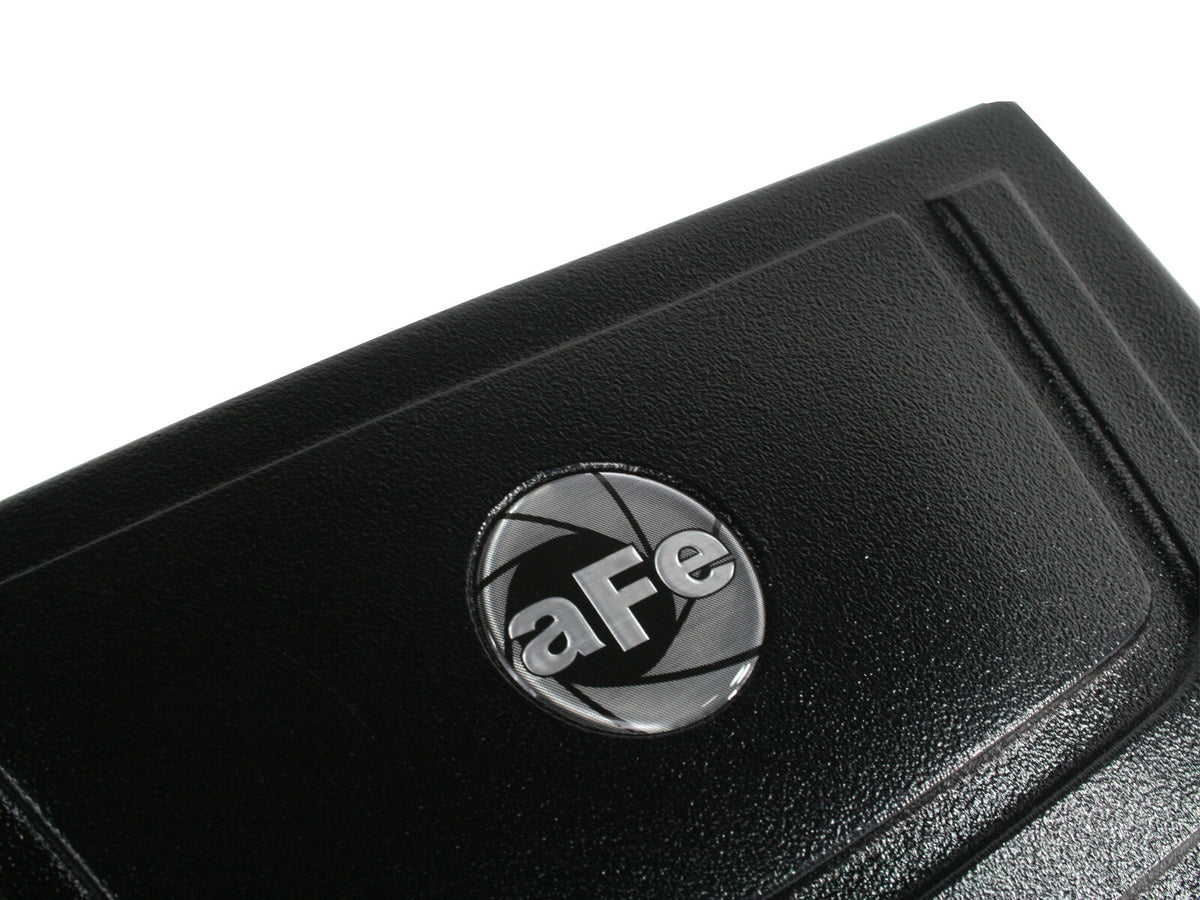 Magnum Force Intake Cover Black Fits Intakes Pn: 51-12182, 54-12182, 51-12642-1B, 54-12642-1B, 51-12192 and 54-12192 aFe Power-2