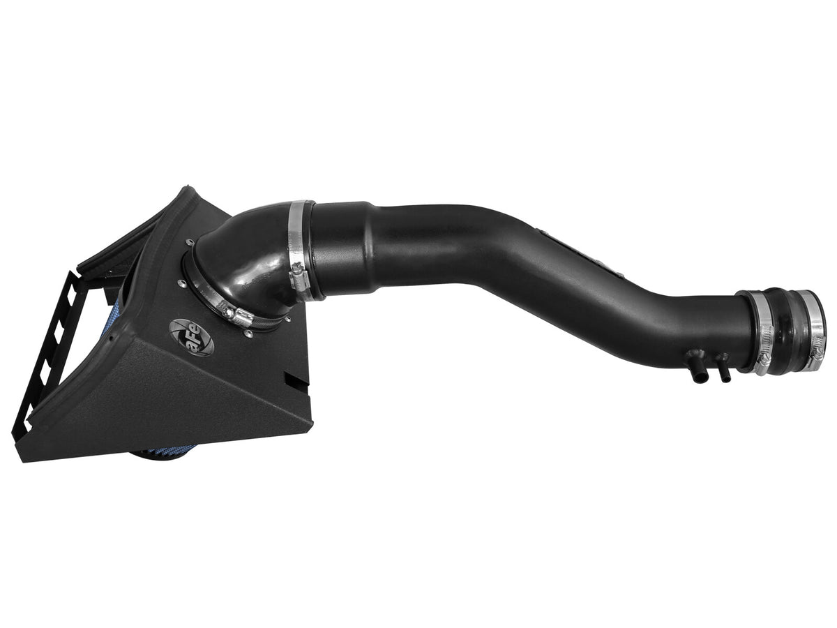 Rapid Induction Cold Air Intake System w/ Pro 5R Filter Ford F-150 11-14 V6-3.7L aFe Power-1