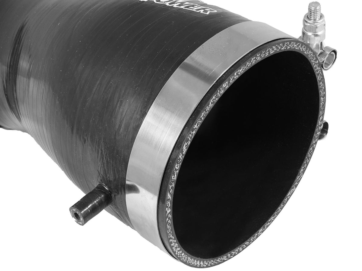 Magnum Force Torque Booster Tube 3 Inch OE Turbocharger Inlet Ford Diesel Trucks 99-03 V8-7.3L (td) aFe Power-1