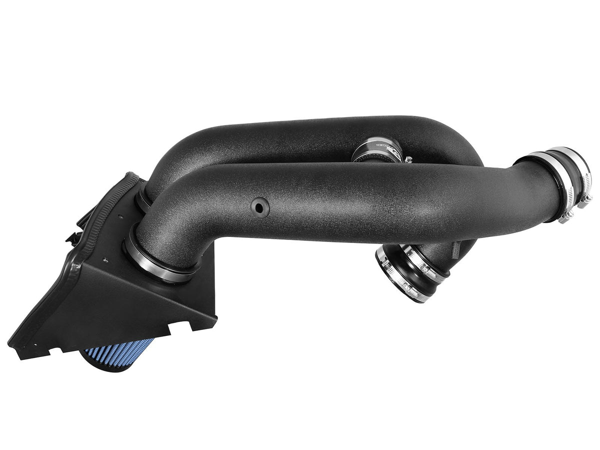 Rapid Induction Cold Air Intake System w/ Pro 5R Filter Ford F-150 15-26 V6-2.7L (tt)/ 15-16 V6-3.5L (tt) 67 Percent Air Flow Gain aFe Power-1
