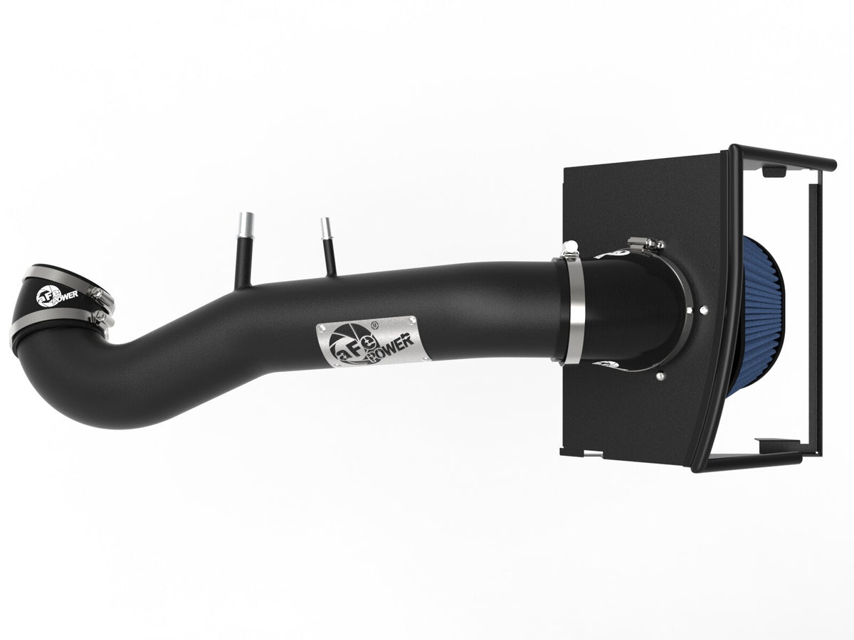 Rapid Induction Cold Air Intake System w/ Pro 5R Filter Ford F-150 15-20 V8-5.0L aFe Power-4