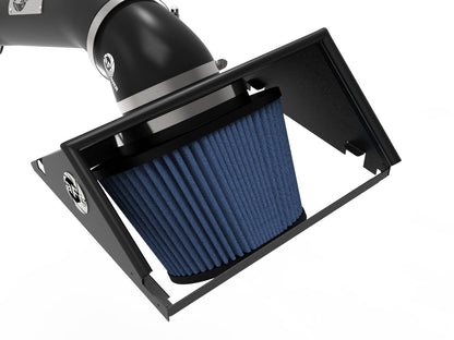 Rapid Induction Cold Air Intake System w/ Pro 5R Filter Ford F-150 15-20 V8-5.0L aFe Power-5