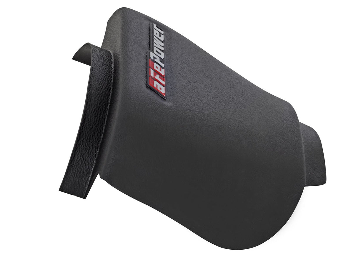 Magnum Force Cold Air Intake Rain Shield Black Fits Intakes Pn: 51-12802, 54-12802, 54-12852D and 54-12852R aFe Power-1