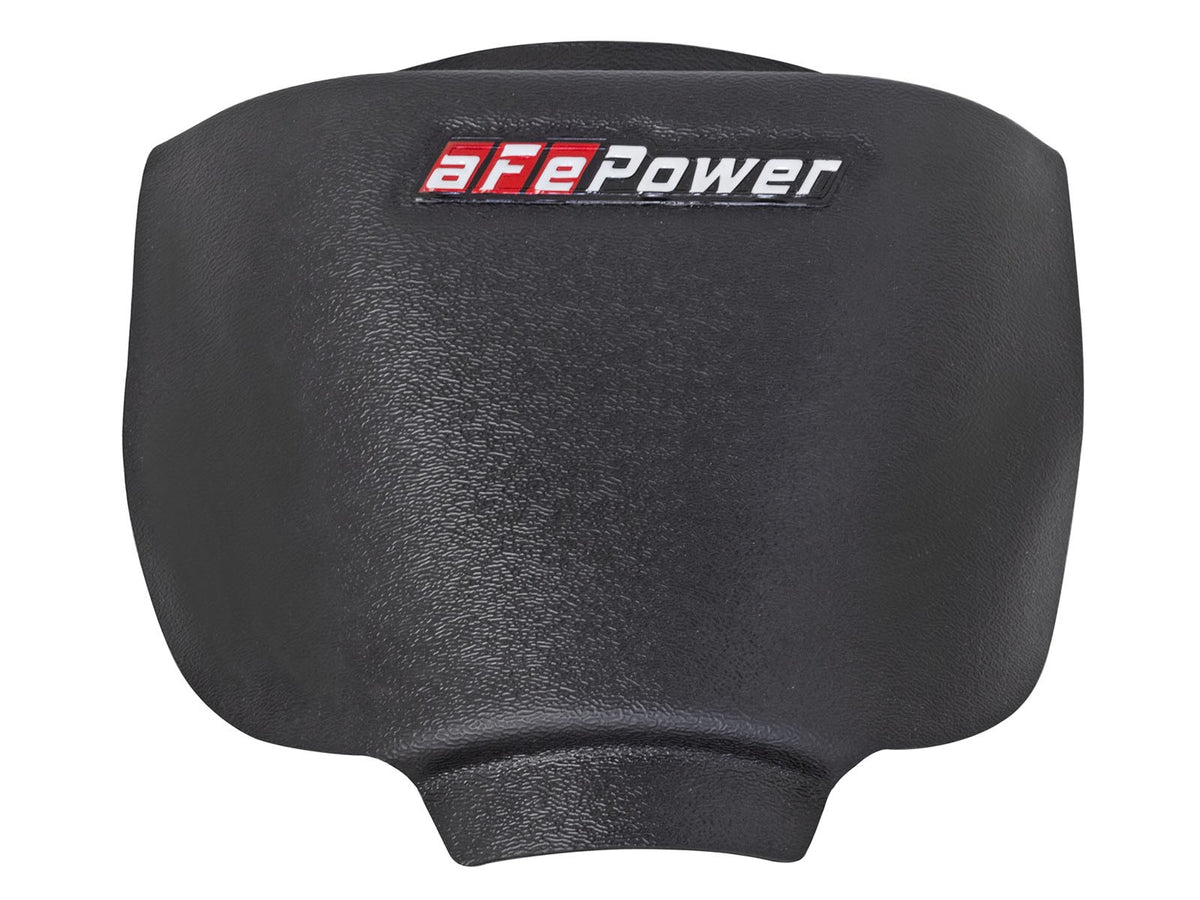 Magnum Force Cold Air Intake Rain Shield Black Fits Intakes Pn: 51-12802, 54-12802, 54-12852D and 54-12852R aFe Power-2