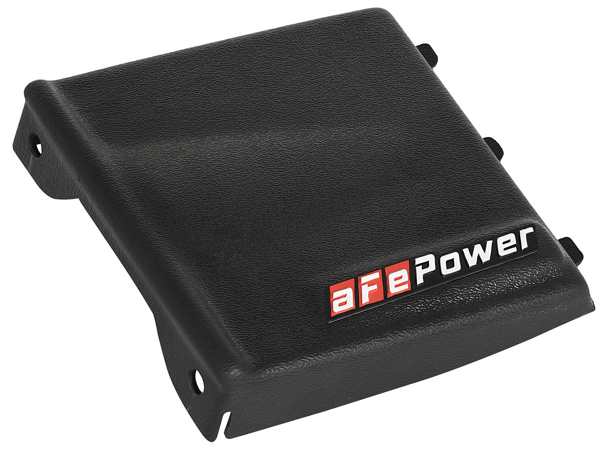 Rapid Induction Intake Cover Black Fits Intakes Pn: 51-12842, 54-12842, 54-13025D and 54-13025R aFe Power