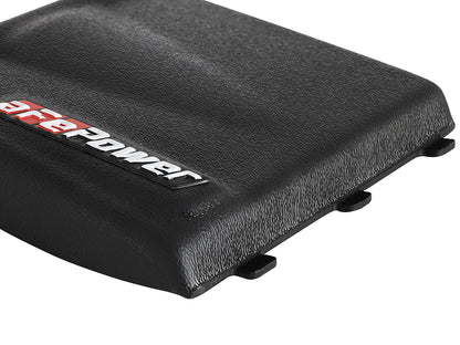 Rapid Induction Intake Cover Black Fits Intakes Pn: 51-12842, 54-12842, 54-13025D and 54-13025R aFe Power-1