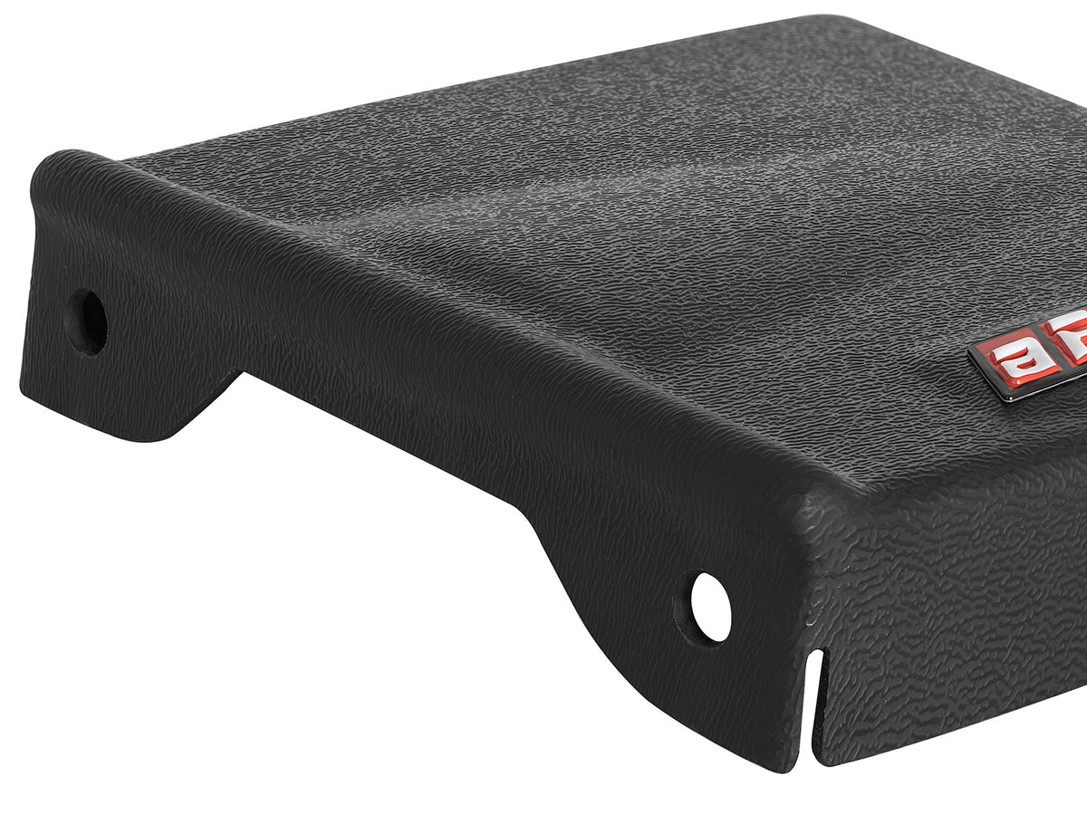Rapid Induction Intake Cover Black Fits Intakes Pn: 51-12842, 54-12842, 54-13025D and 54-13025R aFe Power-2