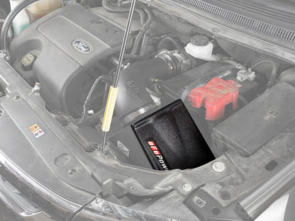 Rapid Induction Intake Cover Black Fits Intakes Pn: 51-12842, 54-12842, 54-13025D and 54-13025R aFe Power-3
