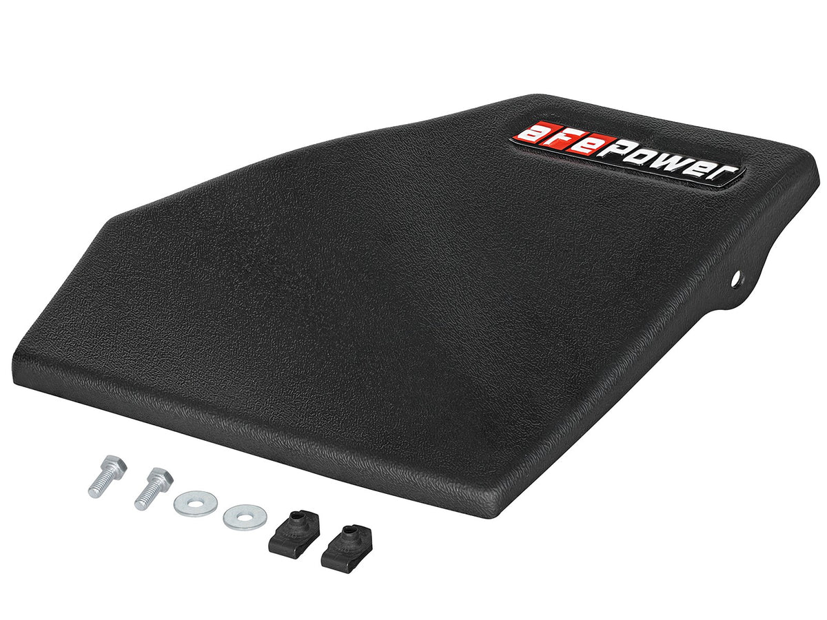 Rapid Induction Intake Cover Black Fits Intakes Pn: 51-12862, 54-12862, 52-10011D and 52-10011R aFe Power