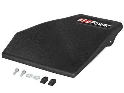 Rapid Induction Intake Cover Black Fits Intakes Pn: 51-12862, 54-12862, 52-10011D and 52-10011R aFe Power