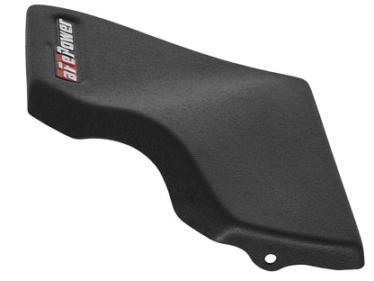 Rapid Induction Intake Cover Black Fits Intakes Pn: 51-12862, 54-12862, 52-10011D and 52-10011R aFe Power-1