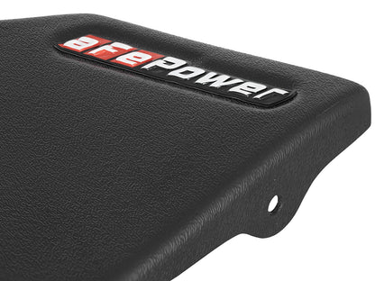 Rapid Induction Intake Cover Black Fits Intakes Pn: 51-12862, 54-12862, 52-10011D and 52-10011R aFe Power-2