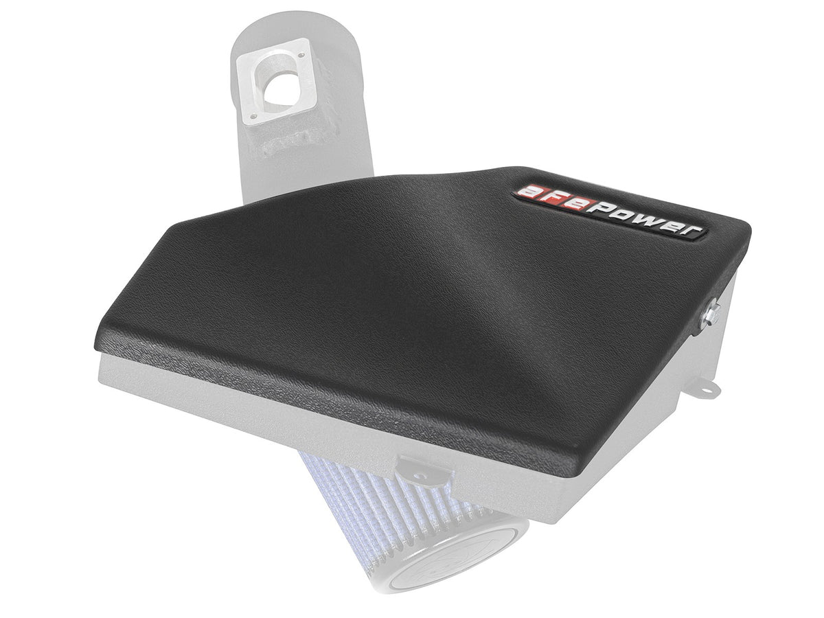 Rapid Induction Intake Cover Black Fits Intakes Pn: 51-12862, 54-12862, 52-10011D and 52-10011R aFe Power-3