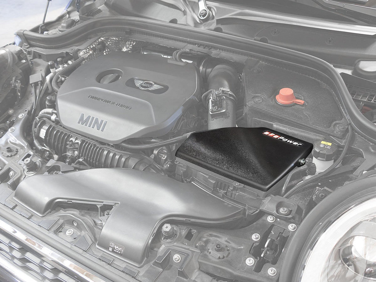 Rapid Induction Intake Cover Black Fits Intakes Pn: 51-12862, 54-12862, 52-10011D and 52-10011R aFe Power-4