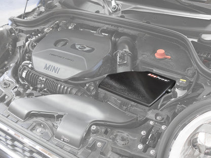 Rapid Induction Intake Cover Black Fits Intakes Pn: 51-12862, 54-12862, 52-10011D and 52-10011R aFe Power-4