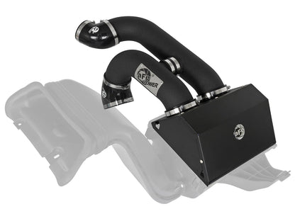 Rapid Induction Cold Air Intake System w/ Pro 5R Filter Ford F-150/Raptor 17-20 V6-3.5L (tt)/Expedition 18-21 V6-3.5L (tt) 78 Percent Air Flow Gain aFe Power