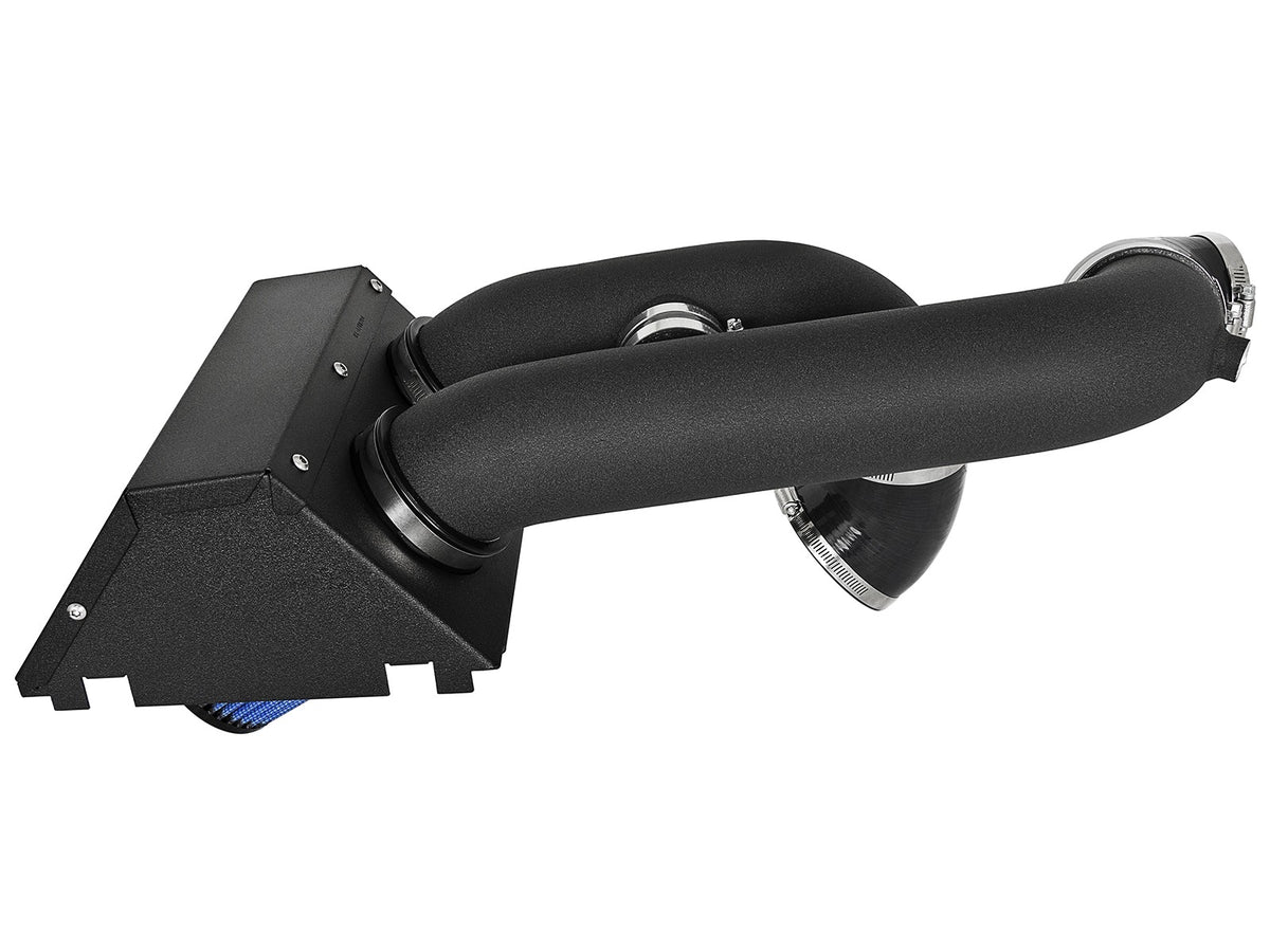 Rapid Induction Cold Air Intake System w/ Pro 5R Filter Ford F-150/Raptor 17-20 V6-3.5L (tt)/Expedition 18-21 V6-3.5L (tt) 78 Percent Air Flow Gain aFe Power-2