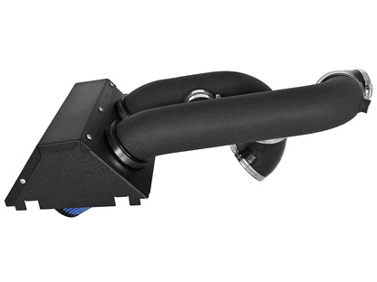 Rapid Induction Cold Air Intake System w/ Pro 5R Filter Ford F-150/Raptor 17-20 V6-3.5L (tt)/Expedition 18-21 V6-3.5L (tt) 78 Percent Air Flow Gain aFe Power-2