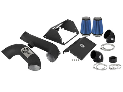 Rapid Induction Cold Air Intake System w/ Pro 5R Filter Ford F-150/Raptor 17-20 V6-3.5L (tt)/Expedition 18-21 V6-3.5L (tt) 78 Percent Air Flow Gain aFe Power-7