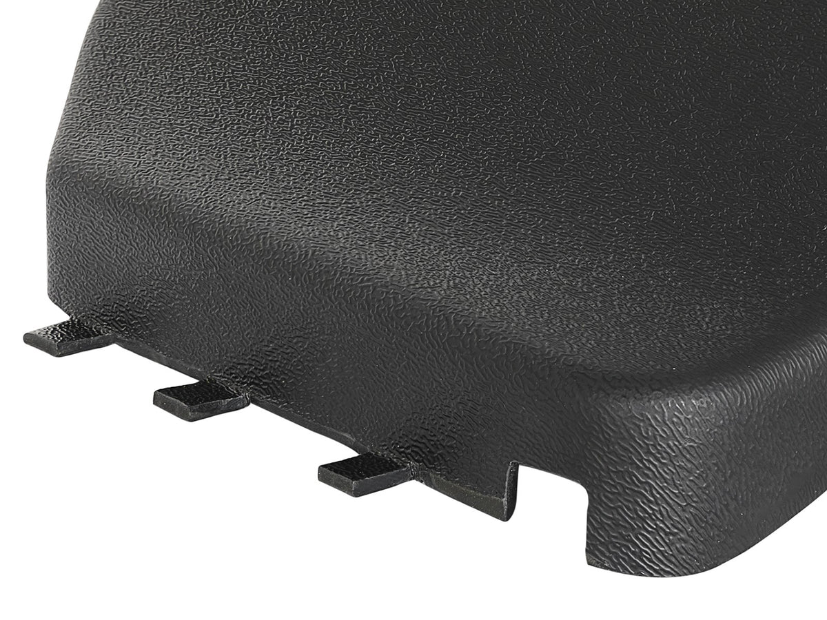 Magnum Force Intake Cover Black Fits Intakes Pn: 51-12942-B and 54-12942-B aFe Power-3