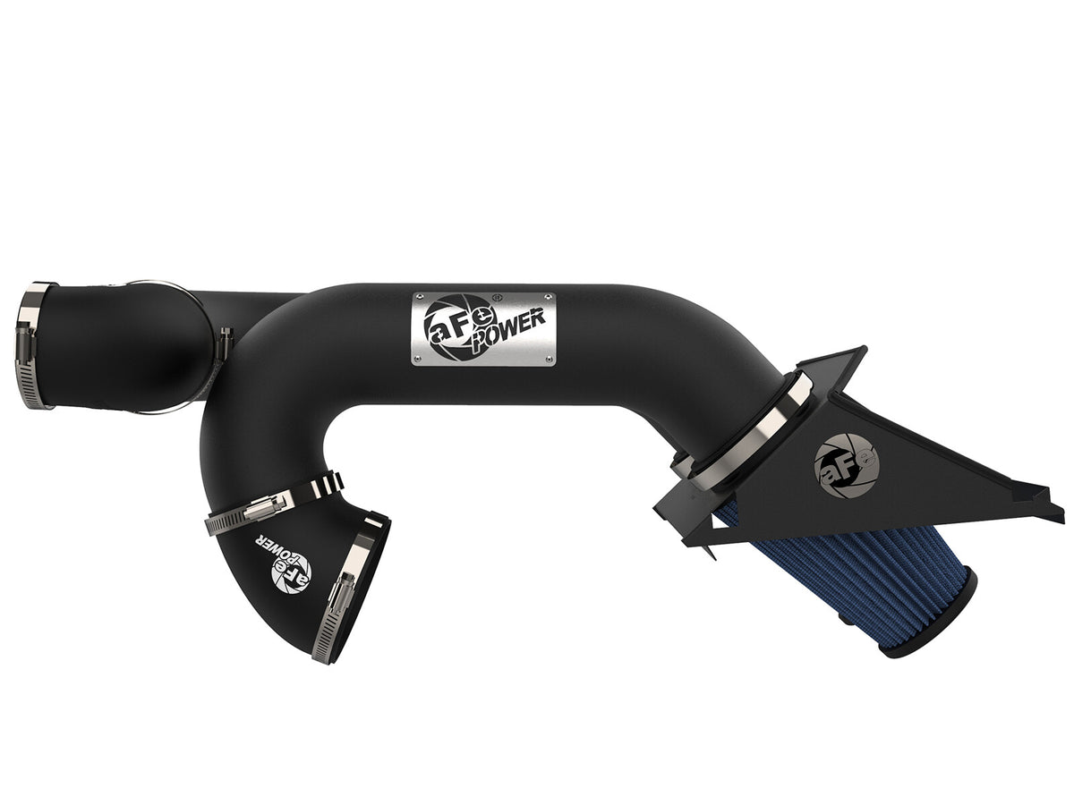 Rapid Induction Cold Air Intake System w/ Pro 5R Filter Ford F-150/Raptor 17-20 V6-3.5L (tt)/Expedition 18-21 V6-3.5L (tt) 92 Percent Air Flow Gain aFe Power-1