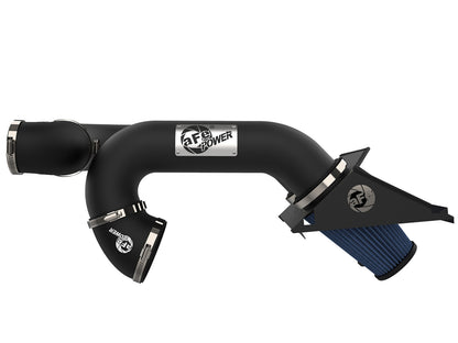 Rapid Induction Cold Air Intake System w/ Pro 5R Filter Ford F-150/Raptor 17-20 V6-3.5L (tt)/Expedition 18-21 V6-3.5L (tt) 92 Percent Air Flow Gain aFe Power-1