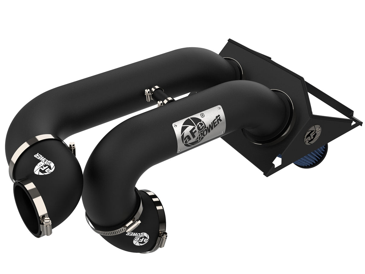 Rapid Induction Cold Air Intake System w/ Pro 5R Filter Ford F-150/Raptor 17-20 V6-3.5L (tt)/Expedition 18-21 V6-3.5L (tt) 92 Percent Air Flow Gain aFe Power-2