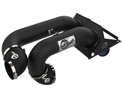 Rapid Induction Cold Air Intake System w/ Pro 5R Filter Ford F-150/Raptor 17-20 V6-3.5L (tt)/Expedition 18-21 V6-3.5L (tt) 92 Percent Air Flow Gain aFe Power-2