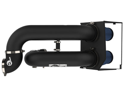 Rapid Induction Cold Air Intake System w/ Pro 5R Filter Ford F-150/Raptor 17-20 V6-3.5L (tt)/Expedition 18-21 V6-3.5L (tt) 92 Percent Air Flow Gain aFe Power-3