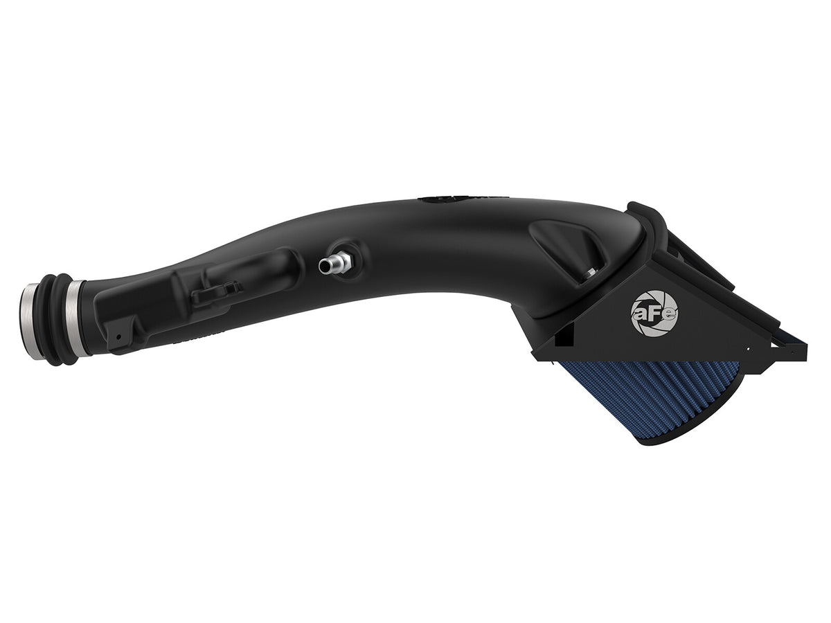 Rapid Induction Cold Air Intake System w/ Pro 5R Filter Ford F-150 18-20 V6-3.3L aFe Power-1