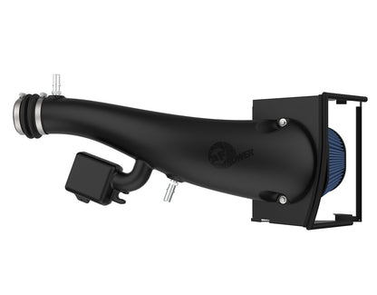 Rapid Induction Cold Air Intake System w/ Pro 5R Filter Ford F-150 18-20 V6-3.3L aFe Power-4