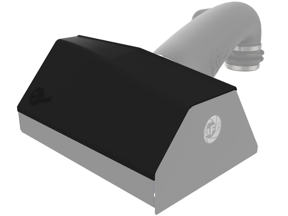 Rapid Induction Cold Air Intake Cover Fits Intakes Pn: 54-13020R, 54-13020D, 52-10002R, and 52-10002D aFe Power-5