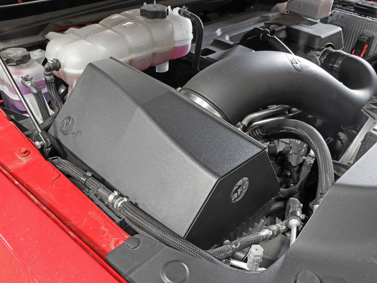 Rapid Induction Cold Air Intake Cover Fits Intakes Pn: 54-13020R, 54-13020D, 52-10002R, and 52-10002D aFe Power-6