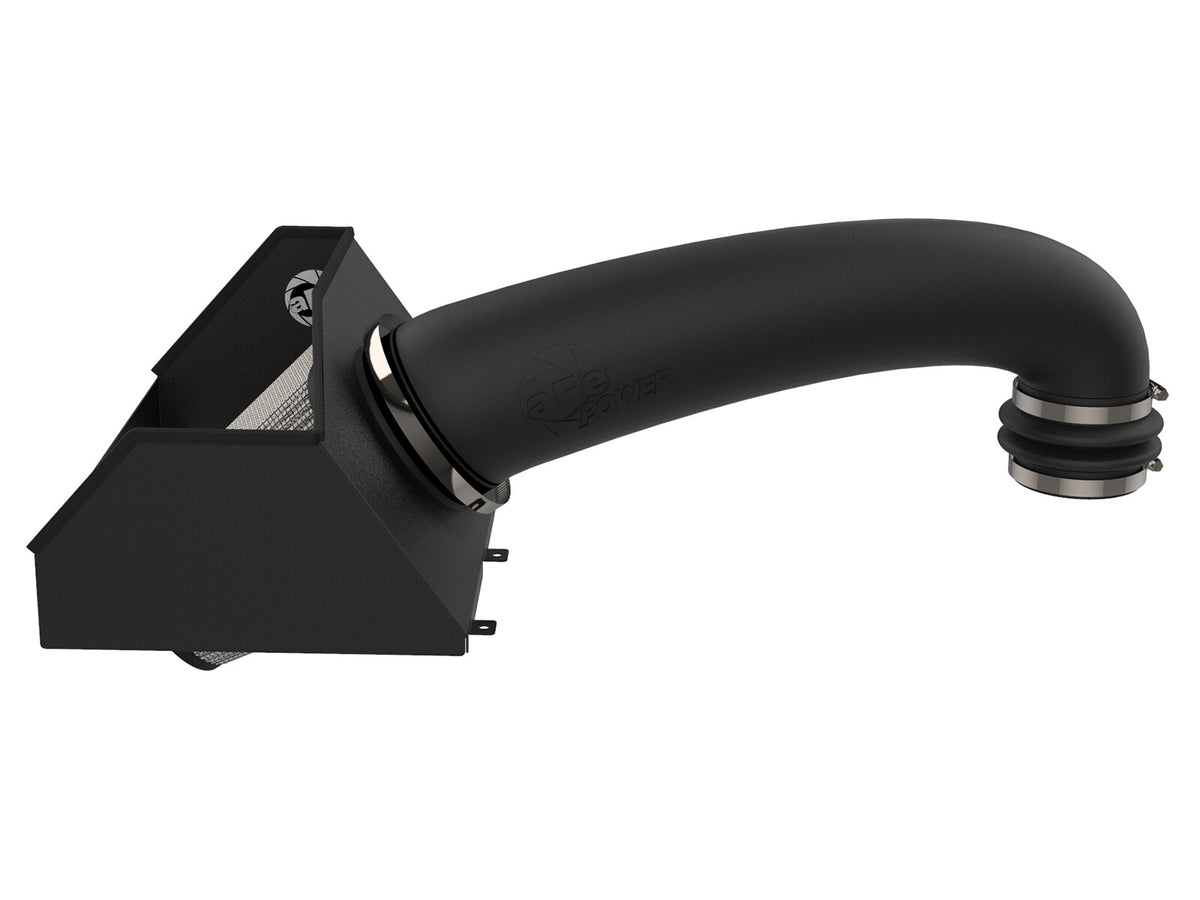Rapid Induction Cold Air Intake System w/ Pro Dry S Filter Ram 1500 (Dt) 19-26 V8-5.7L Hemi aFe Power-1