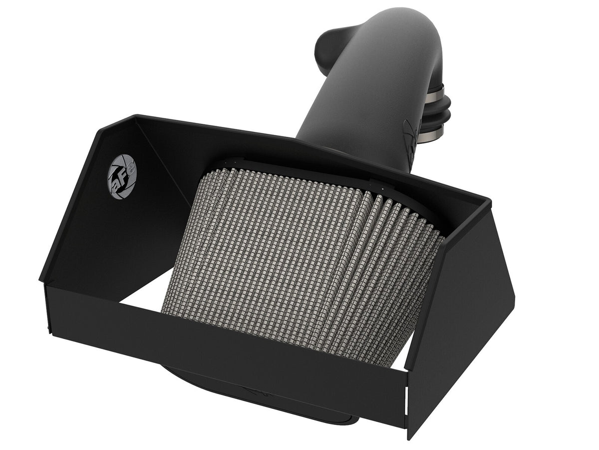 Rapid Induction Cold Air Intake System w/ Pro Dry S Filter Ram 1500 (Dt) 19-26 V8-5.7L Hemi aFe Power-5