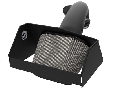 Rapid Induction Cold Air Intake System w/ Pro Dry S Filter Ram 1500 (Dt) 19-26 V8-5.7L Hemi aFe Power-5