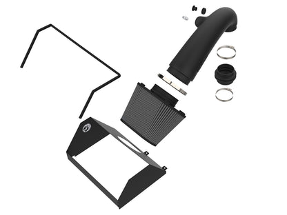 Rapid Induction Cold Air Intake System w/ Pro Dry S Filter Ram 1500 (Dt) 19-26 V8-5.7L Hemi aFe Power-7