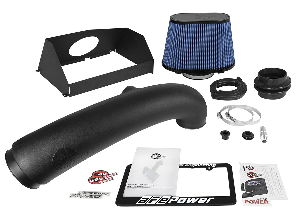 Rapid Induction Cold Air Intake System w/ Pro 5R Filter Ram 1500 (Dt) 19-26 V8-5.7L Hemi aFe Power-6