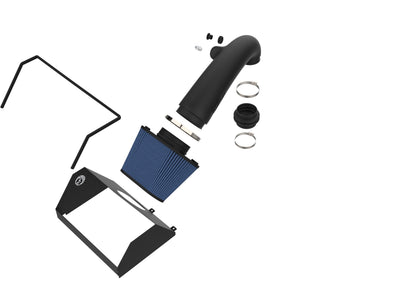 Rapid Induction Cold Air Intake System w/ Pro 5R Filter Ram 1500 (Dt) 19-26 V8-5.7L Hemi aFe Power-7