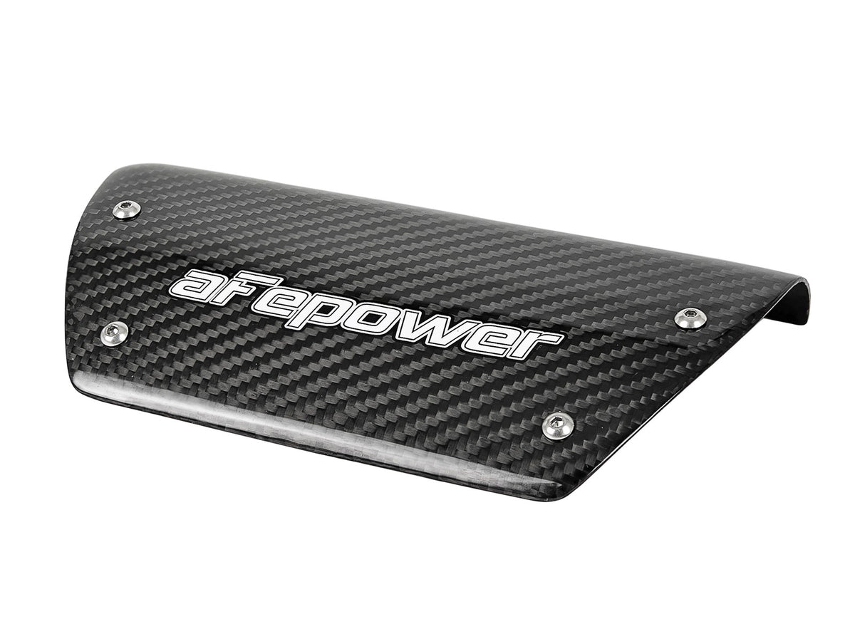 Magnum Force Intake Trim Carbon Fiber Fits Intakes Pn: 54-76305, 51-76305, 52-76305, 54-13032R and 54-13032D aFe Power