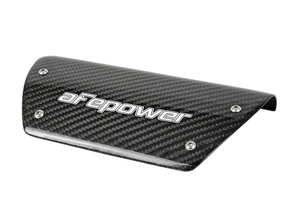 Magnum Force Intake Trim Carbon Fiber Fits Intakes Pn: 54-76305, 51-76305, 52-76305, 54-13032R and 54-13032D aFe Power