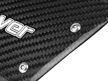 Magnum Force Intake Trim Carbon Fiber Fits Intakes Pn: 54-76305, 51-76305, 52-76305, 54-13032R and 54-13032D aFe Power-2