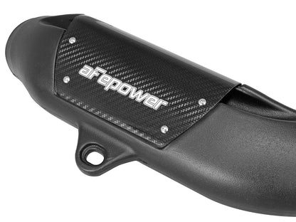 Magnum Force Intake Trim Carbon Fiber Fits Intakes Pn: 54-76305, 51-76305, 52-76305, 54-13032R and 54-13032D aFe Power-3