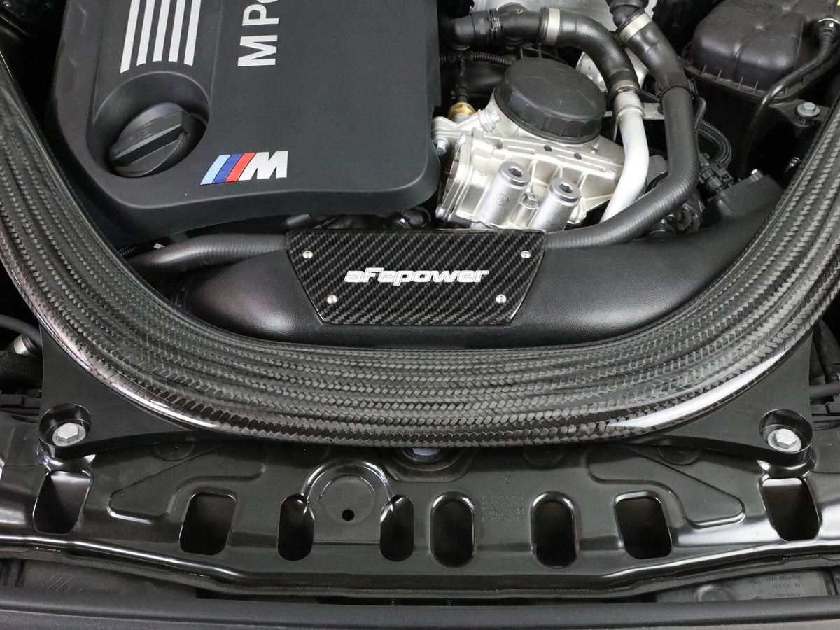 Magnum Force Intake Trim Carbon Fiber Fits Intakes Pn: 54-76305, 51-76305, 52-76305, 54-13032R and 54-13032D aFe Power-4