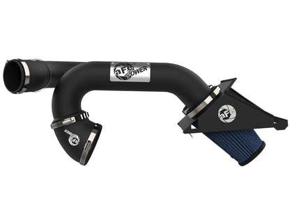 Rapid Induction Cold Air Intake w/ Pro 5R Filter Ford F-150/Raptor 17-20 V6-3.5L (tt)/Expedition 18-21 V6-3.5L (tt) aFe Power-1